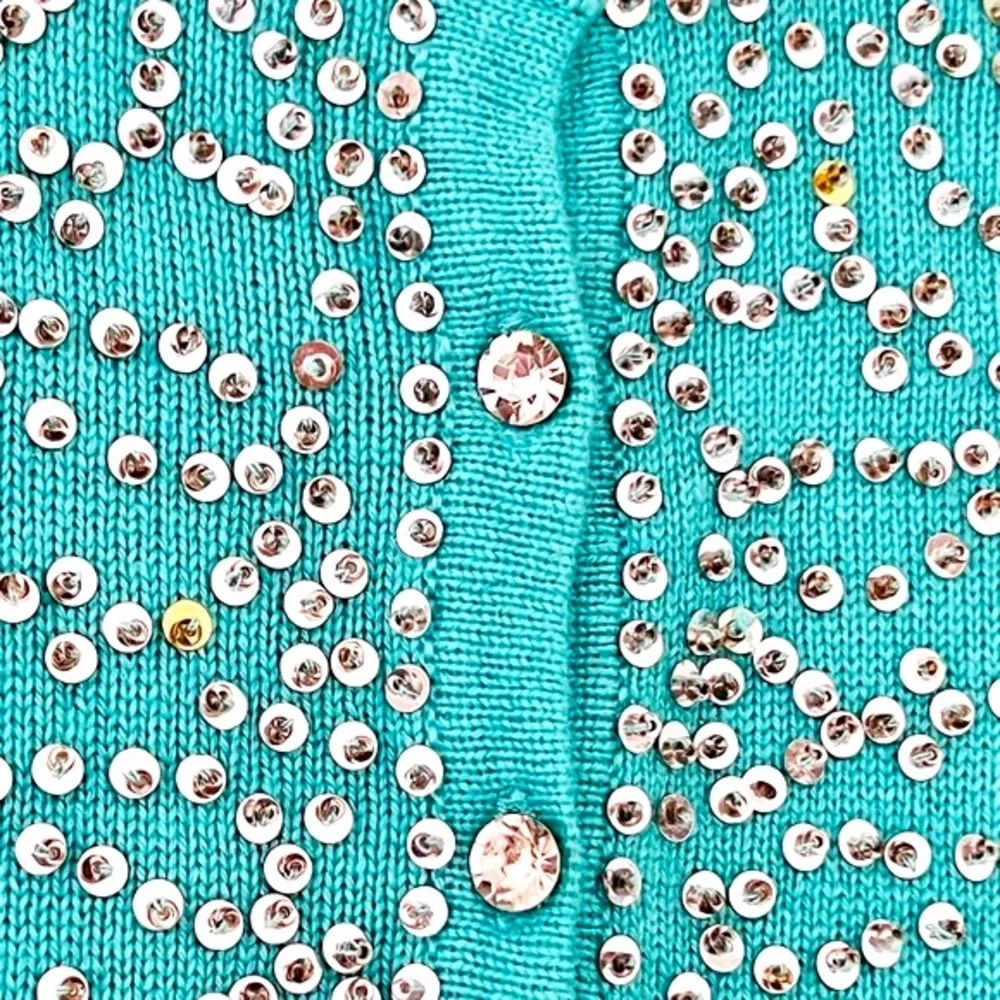 Caché~Silk & Cashmere Sweater/ Exceptional ~Stunning  / Host Pick - Picture 3 of 13